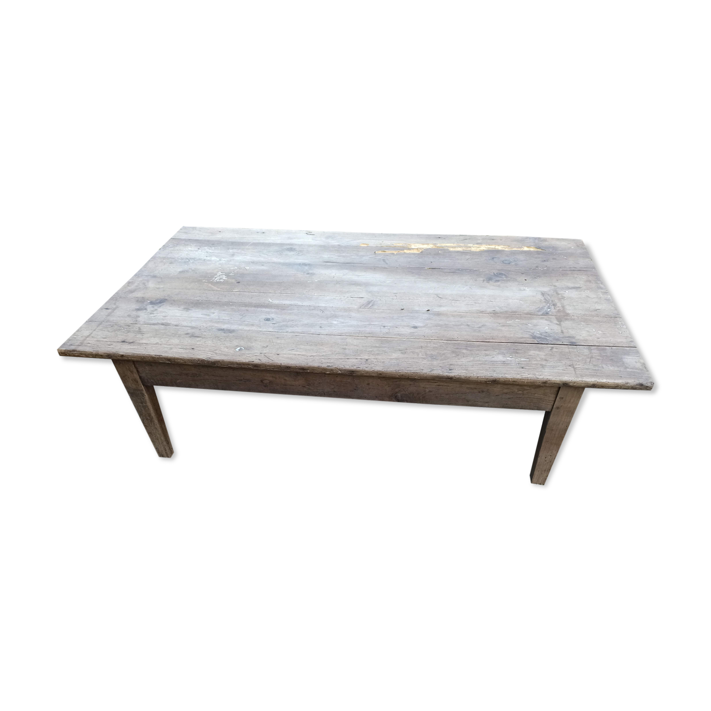 Cherry farm coffee table