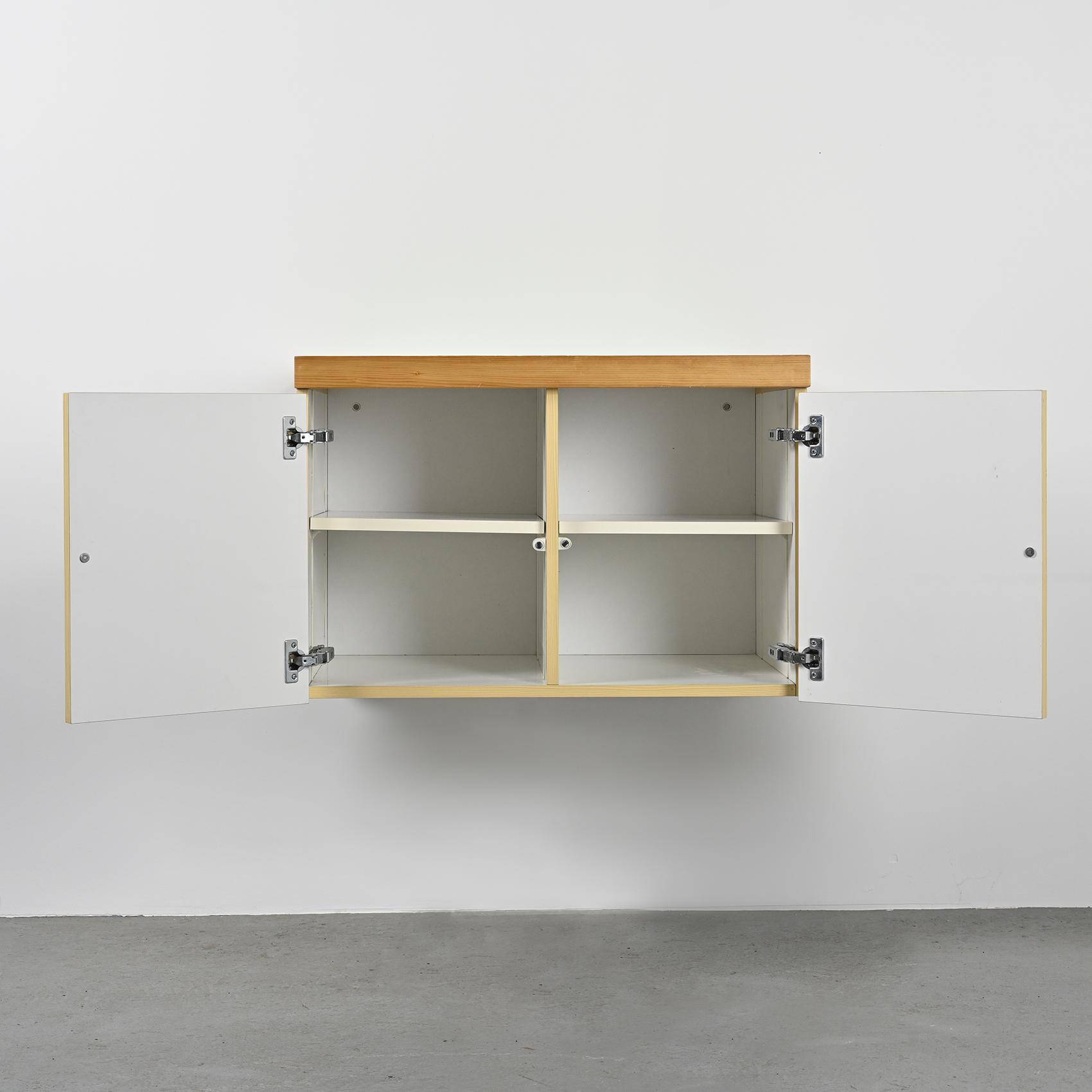 Les Arcs two-door sideboard by Charlotte Perriand