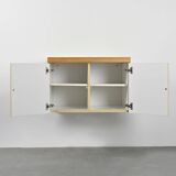 Les Arcs two-door sideboard by Charlotte Perriand