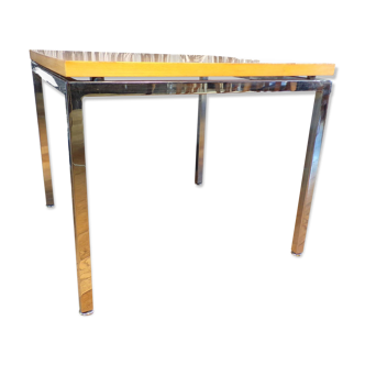 Table basse carrée 1970