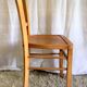 Lot of 6 chairs bistro Luterma - 60s