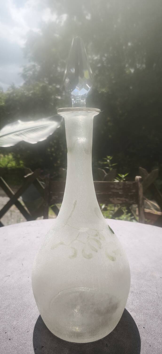 Carafe Legras, decorgui