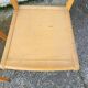 Set of 3 bistrot chairs 1950