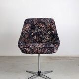 Set of 4 vintage swivel shell chairs - 1970s