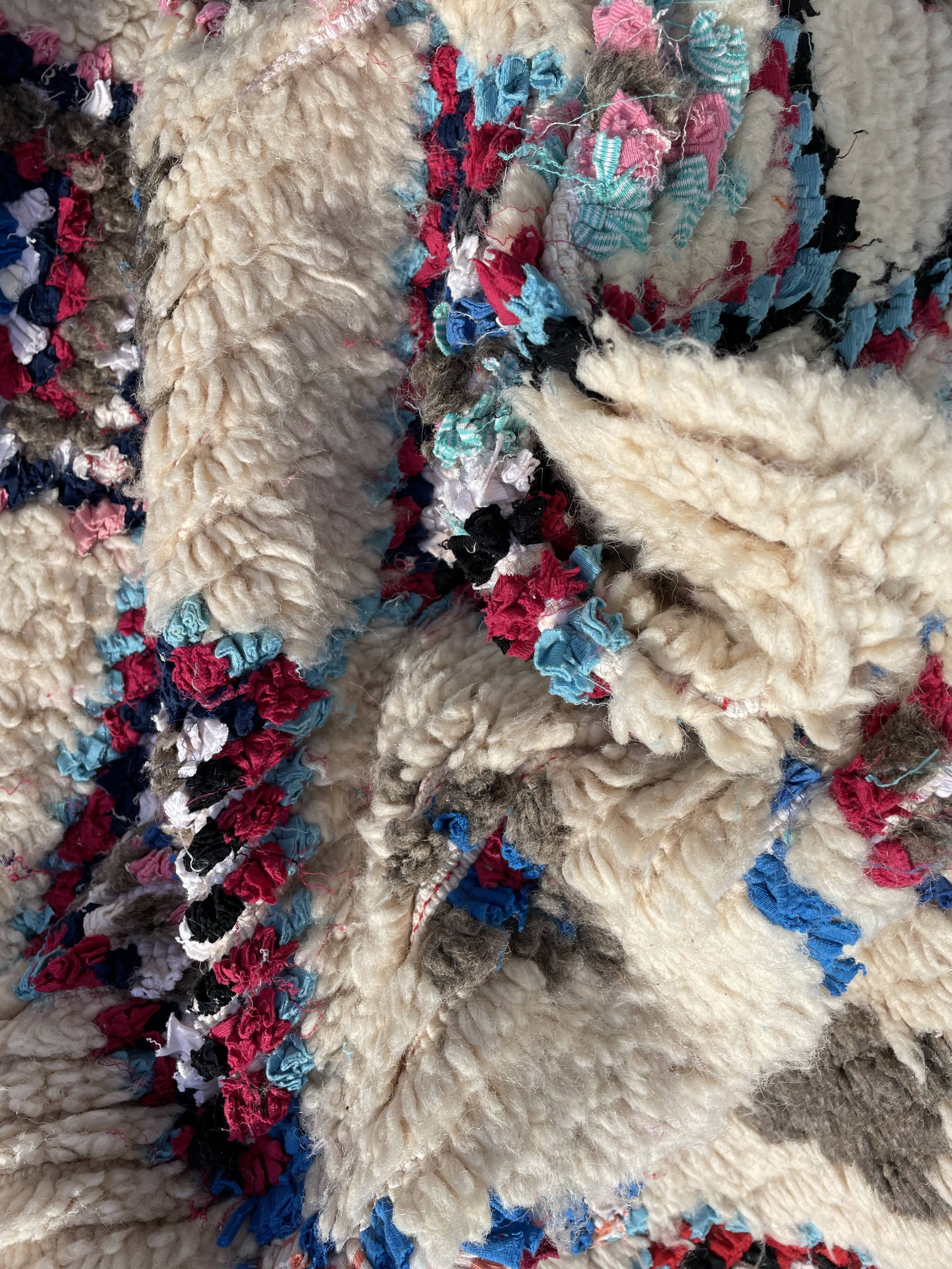 New Azilal berber carpet