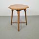 Vintage Dutch Bobbin Side Table, 1930s