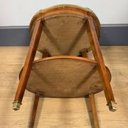 Table bouillotte de forme ovale
