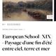 Impressionist watercolour 19th century - Romantic marine - English school + 4 new CDs