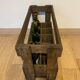 Caisse de vin en bois vintage