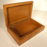 Elm burl box 21 x 14