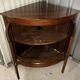 Corner cabinet wood