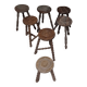 Wooden stool