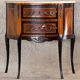 Commode demi-lune