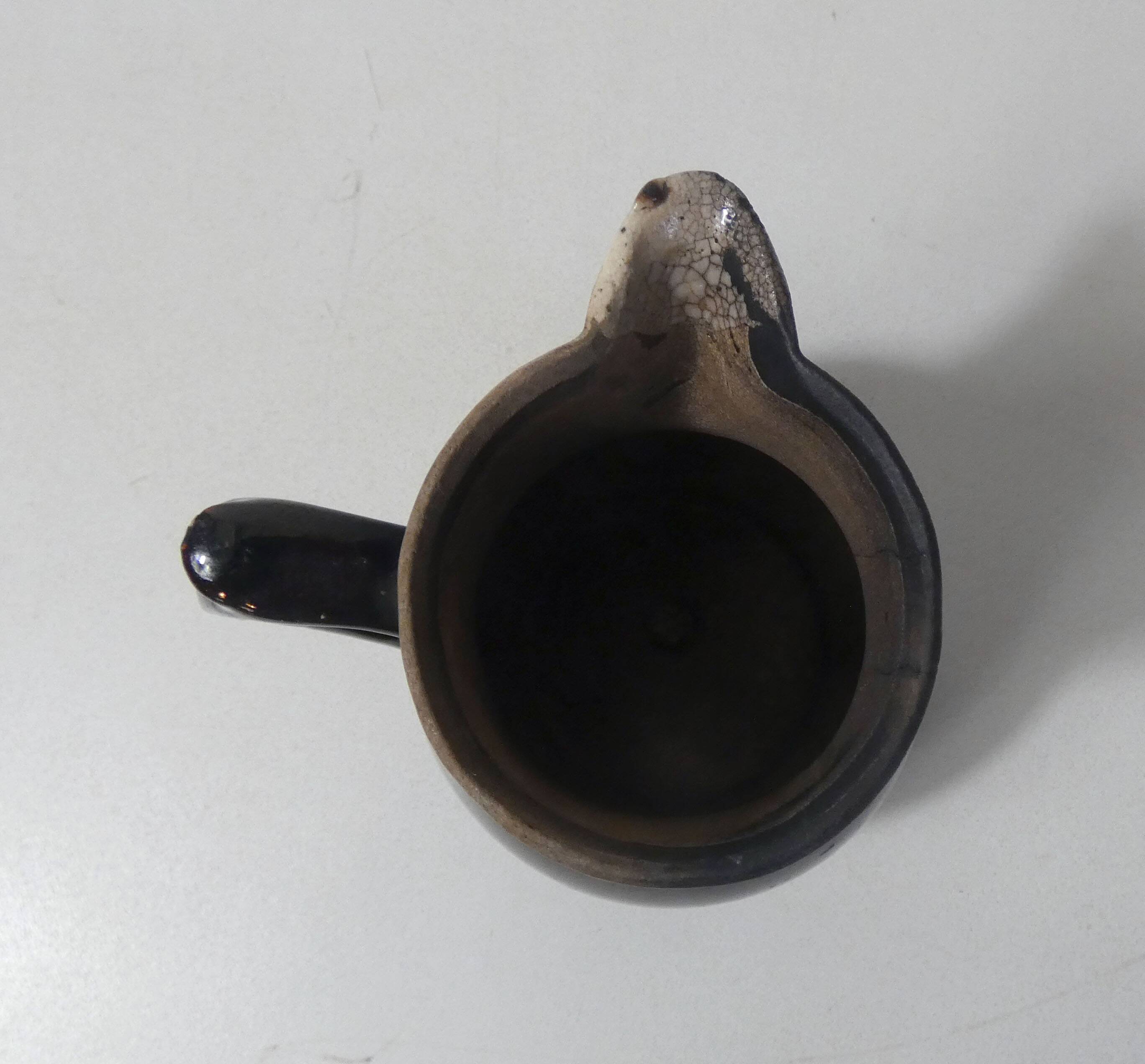 popular art refractory glazed terracotta pot