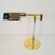 Adjustable Brass Chrome Table Lamp from Star Leuchten, Germany, 1970s