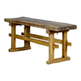 Oak worktable, circa 1930