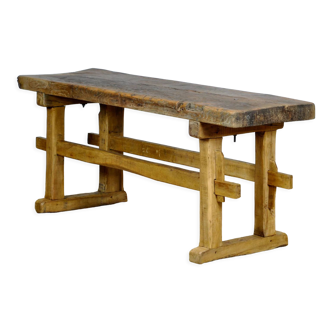 Oak worktable, circa 1930