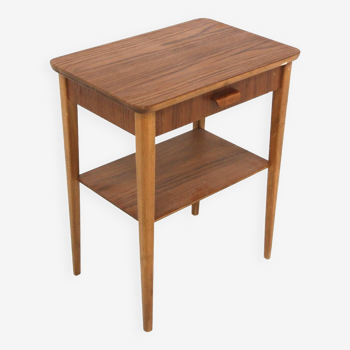 Scandinavian teak bedside table, Sweden, 1960