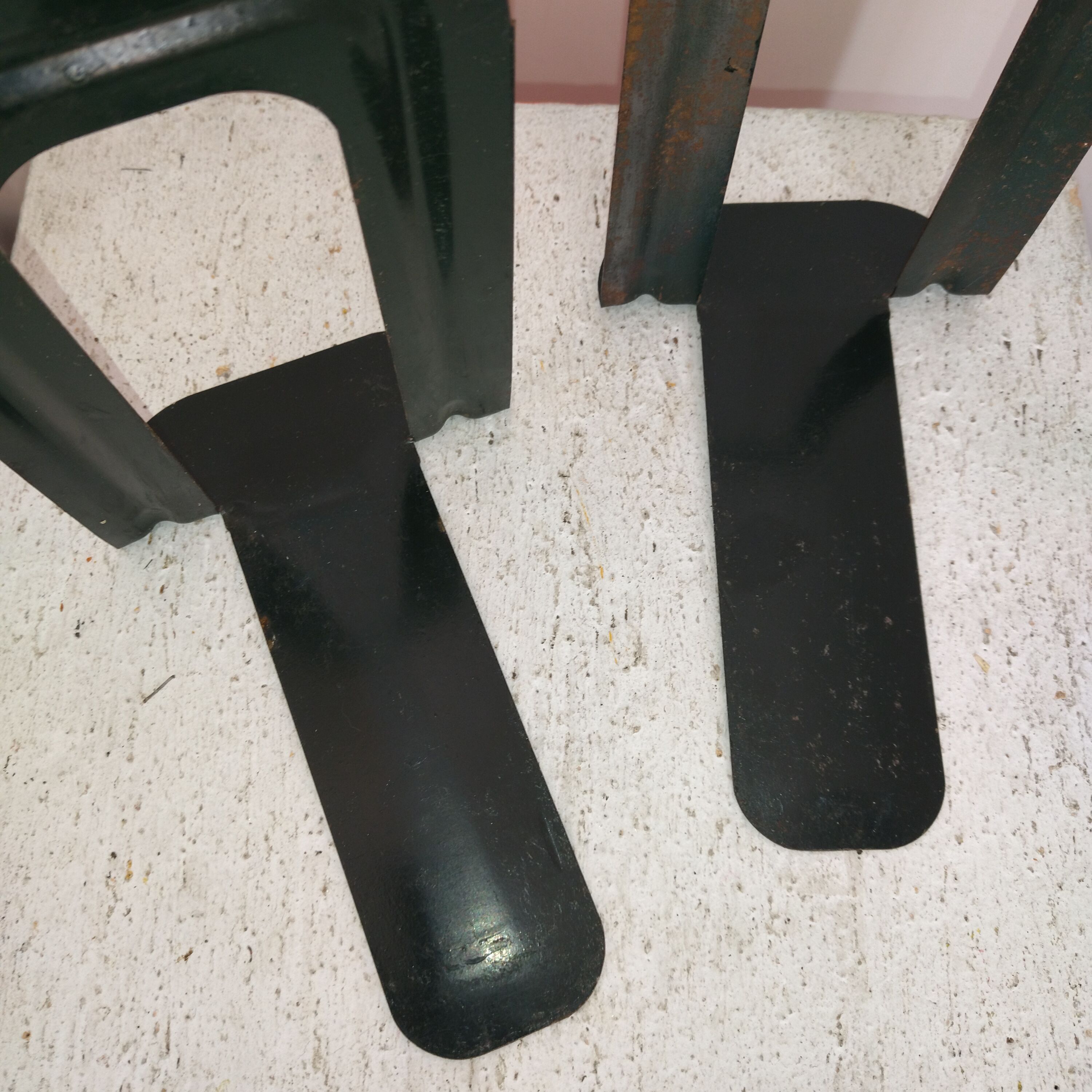 Pair of bookends 50 years fat ravel Clamart 50's bookends