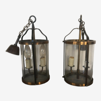 Lantern suspension duo