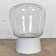 Vintage White Porcelain Ceiling Light, 1970s