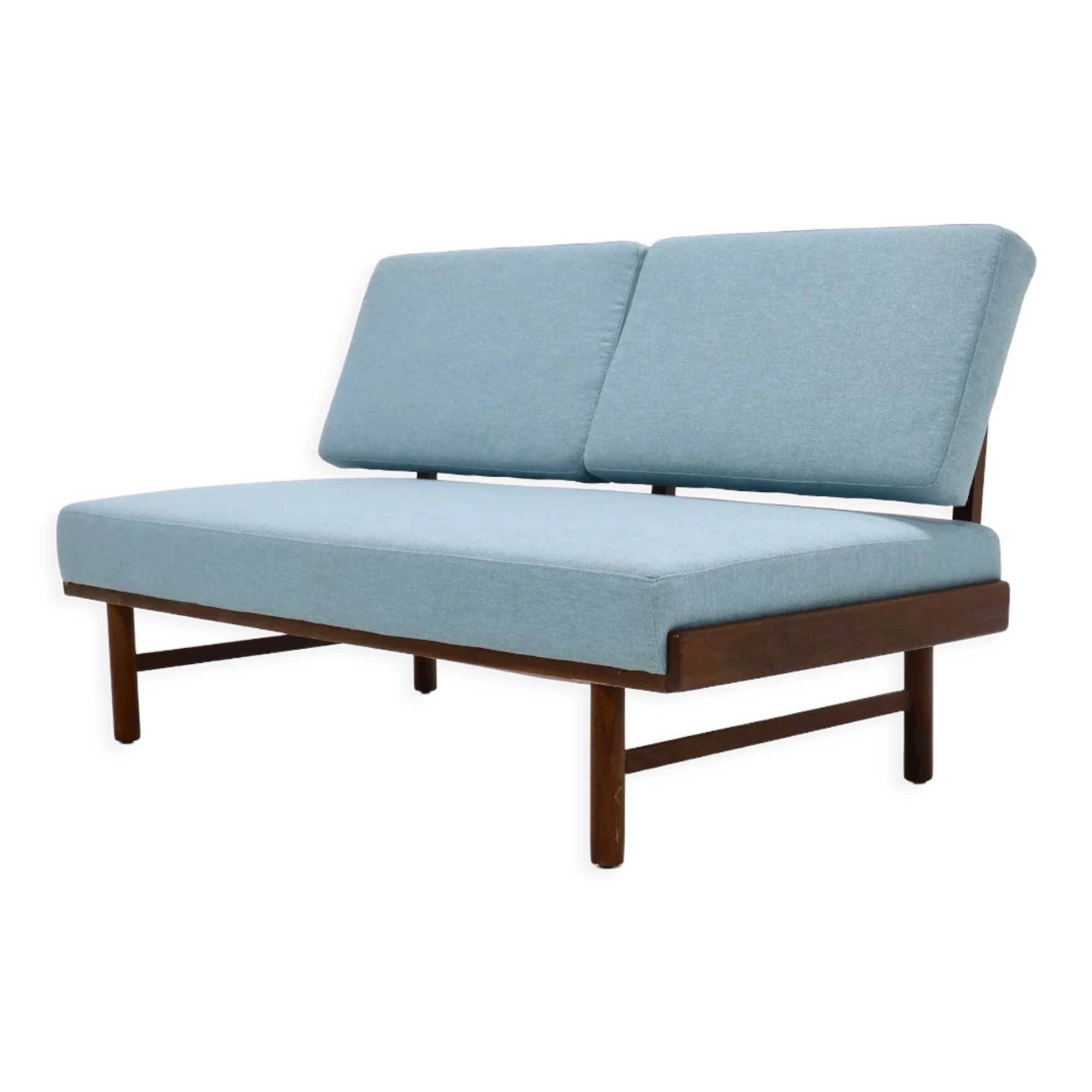 Scandinavian Modular Teak Daybed Sofa 1960s