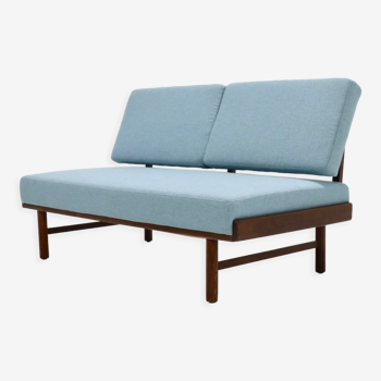Scandinavian Modular Teak Daybed Sofa 1960s