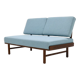 Scandinavian Modular Teak Daybed Sofa 1960s