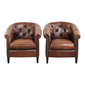 Ensemble de fauteuils - peau