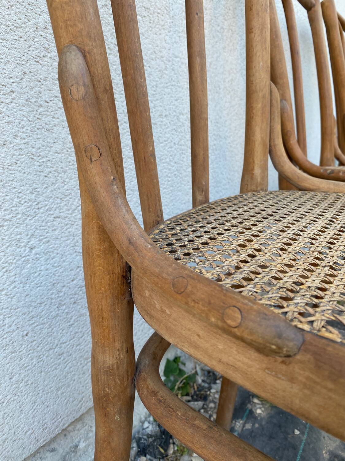 6 Thonet bistro chairs