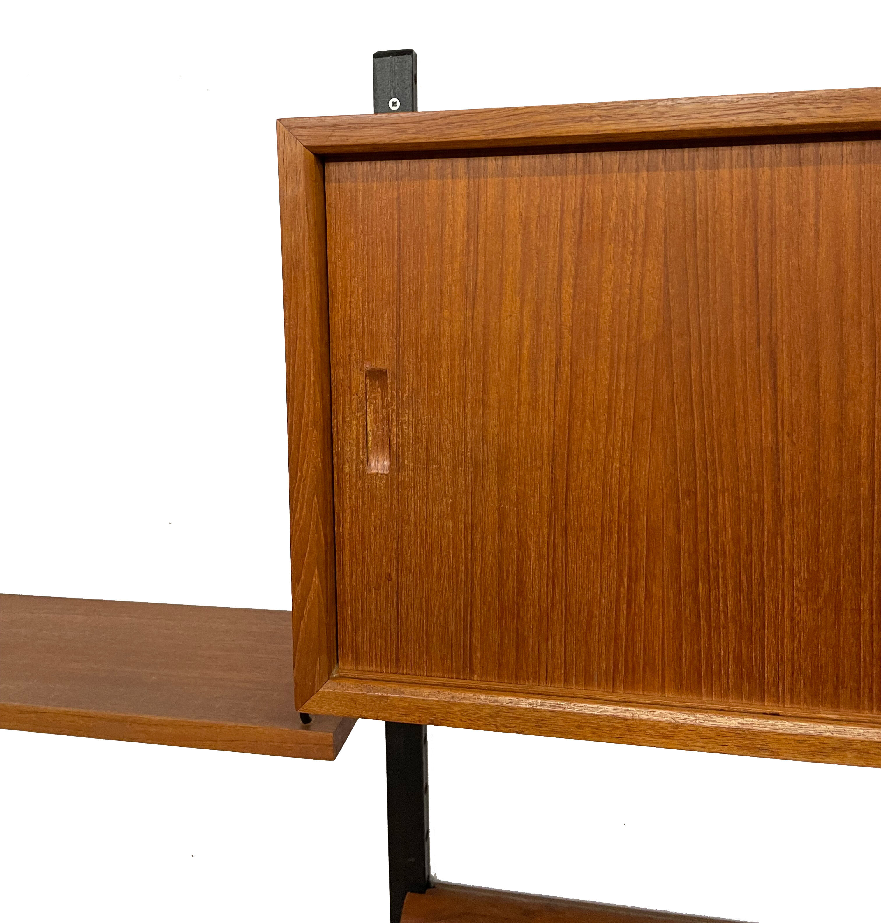 Vintage Poul Cadovius Royal System wall system wall unit