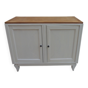 Buffet vintage beige,