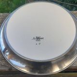 Louis XV Sarreguemines decor tray