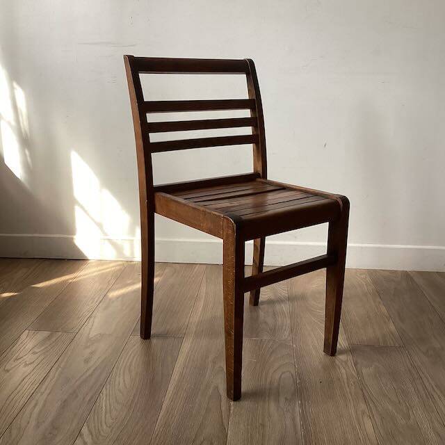 Chaise réinstallation René Gabriel