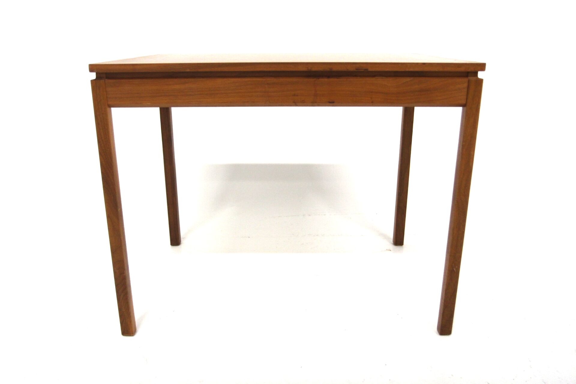 Scandinavian side table in walnut, String Seffle, Sweden, 1960