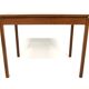 Scandinavian side table in walnut, String Seffle, Sweden, 1960