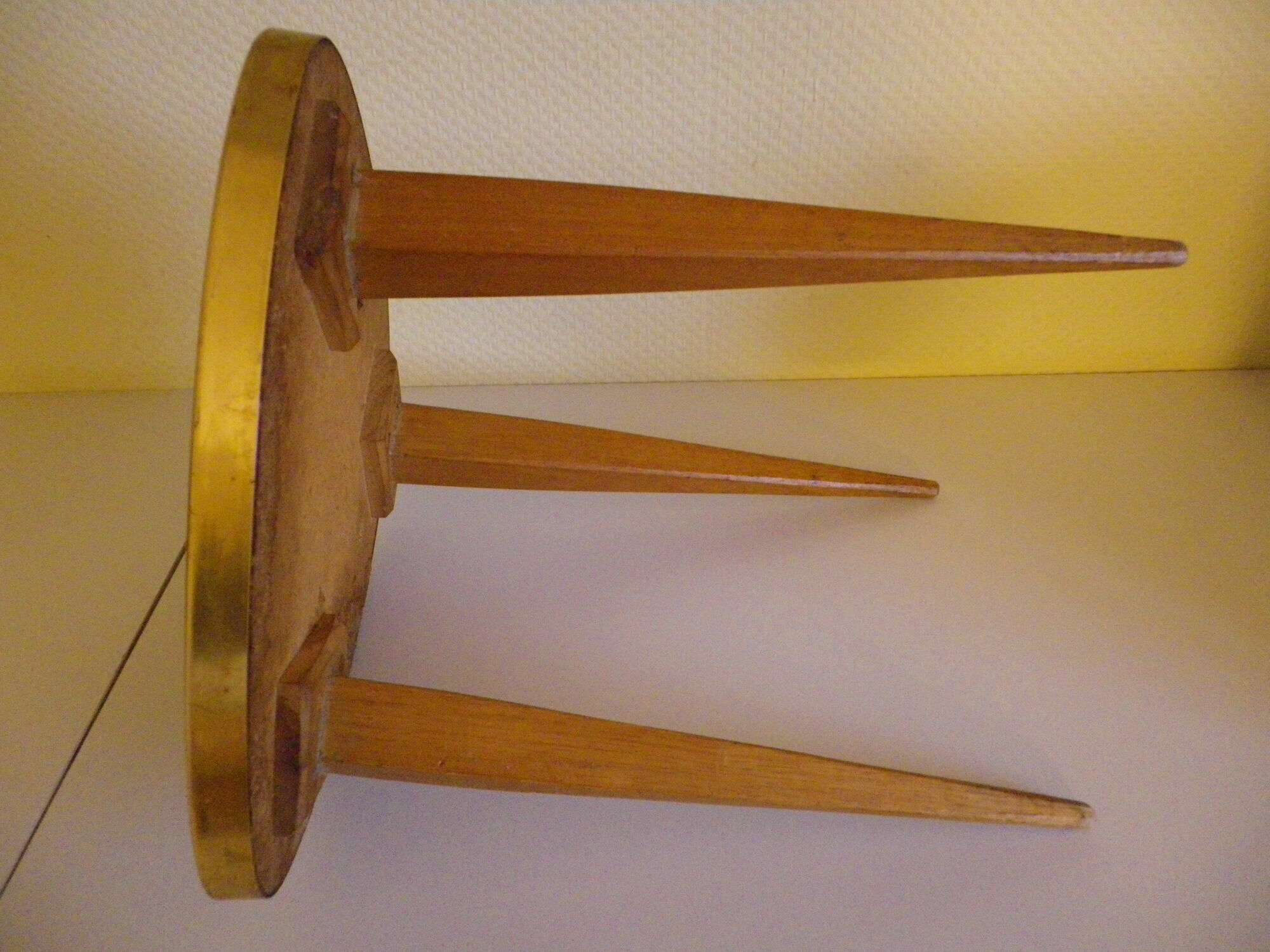 Harness of formica and wood from the years 1950/1960