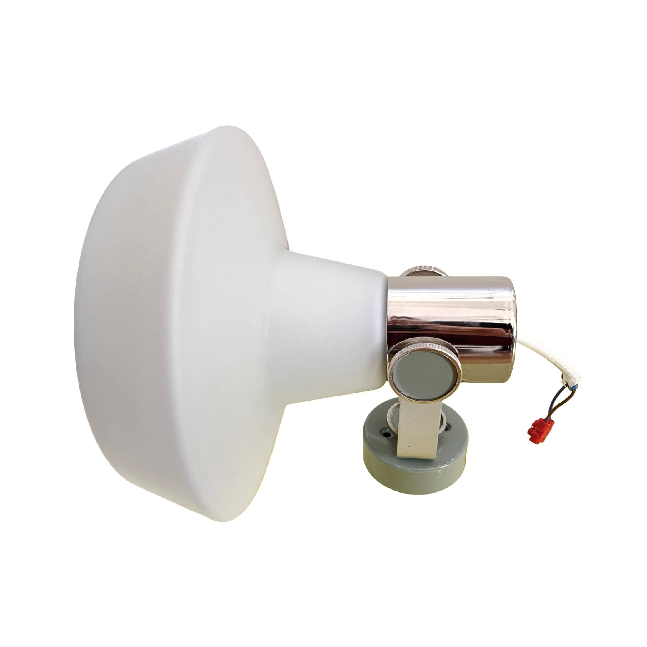 Wall lamp, wall lamp, designed by Pavel Grus, Czechoslovakia, 1970s.