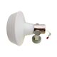 Wall lamp, wall lamp, designed by Pavel Grus, Czechoslovakia, 1970s.