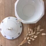 Tureen small flowers