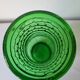 Empoli green glass vase