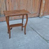 Table d’appoint en bois courbé art nouveau, années 1920