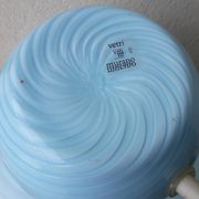 Lampe champignon en verre Murano