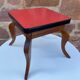 guéridon formica petite table basse vintage scandinave porte plante
