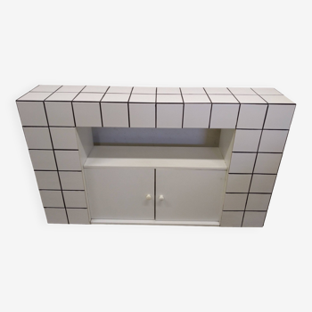 Ceramic designer TV unit/console