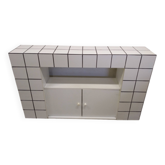 Ceramic designer TV cabinet/console
