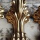 Set of 4 solid bronze furniture legs – new