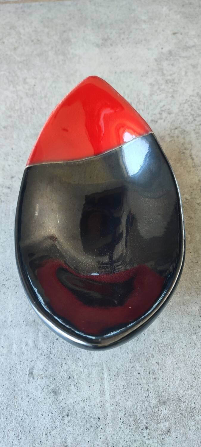 H.Lacotte ceramic bowl emptier