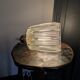Thick glass lampshade – 1950s/60s