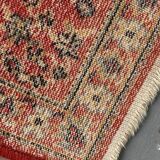 Vintage virgin wool rug